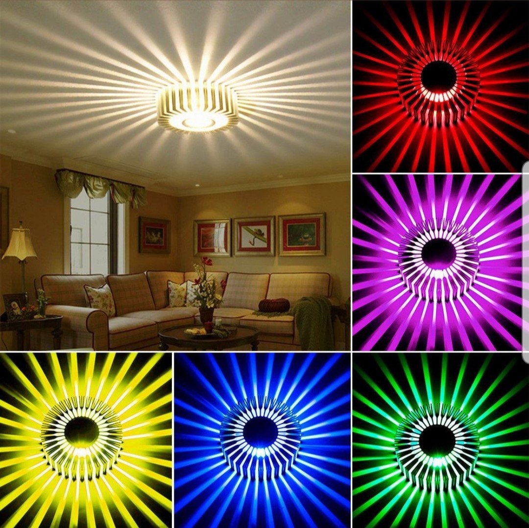 tabe Lab excitation Sun Rays Light - WAKE&LOOK - Transforming Your Walls To Be Mesmerising